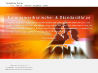 tanzschule-sonja.ch Webseite Vorschau
