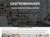 gastromanager.at Webseite Vorschau