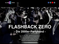 flashbackzero.de Webseite Vorschau