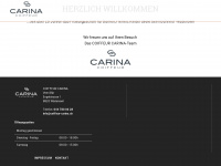coiffeur-carina.ch Webseite Vorschau