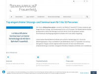 seminarraum-frauenfeld.ch Webseite Vorschau