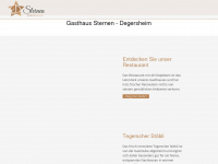 sternen-degersheim.ch Webseite Vorschau