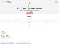 cherryware.com Webseite Vorschau