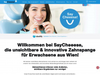 saycheeese.at Webseite Vorschau