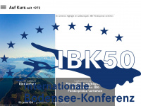 ibk50.org Webseite Vorschau
