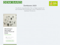 denkbares.org Webseite Vorschau