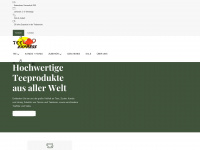 tee-express.de Webseite Vorschau