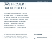 haldenberg.ch Webseite Vorschau
