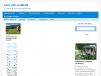 heim-und-garten.net Webseite Vorschau