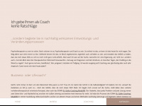 coaching-staudinger.de Webseite Vorschau