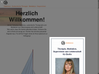 therapie-mediation-supervision-berlin.de Webseite Vorschau