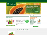 fruteiro.com Webseite Vorschau