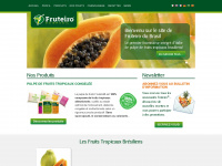 fruteiro.fr Webseite Vorschau