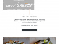 sweetgreece.de Webseite Vorschau