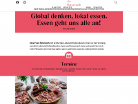 slow-food.at Webseite Vorschau