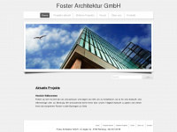 fosterarchitektur.ch Webseite Vorschau