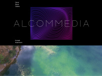 alcommedia.de Webseite Vorschau