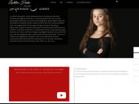 laetitia-hahn.de Webseite Vorschau