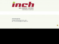 inchclub.ch Webseite Vorschau