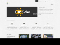 solar-fricktal.ch Webseite Vorschau