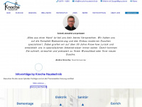 knoche-haustechnik.de Webseite Vorschau