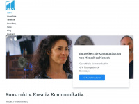 casa-kommunikation.com Webseite Vorschau