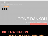 joonedankou.de Webseite Vorschau