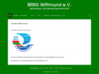 brsg-wittmund.de Webseite Vorschau