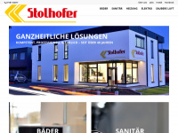 stolhofer-haustechnik.de Webseite Vorschau