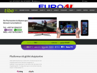 tibo-tv.eu Webseite Vorschau