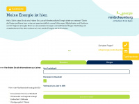 energie-nordschaumburg.de Webseite Vorschau