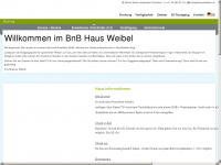 hausweibel.ch Webseite Vorschau