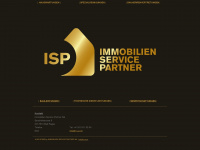 i-s-p.ch Webseite Vorschau