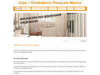 marinogipsmastrils.ch Webseite Vorschau