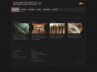 raumraetia.ch Webseite Vorschau