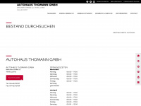 nissan-thomann-lohne.de Webseite Vorschau