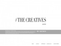 thecreatives.de Webseite Vorschau