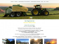 gut-agrarservice.ch Webseite Vorschau