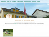 schwyn-aazheimerhof.ch Webseite Vorschau