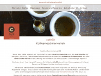 cafe50.ch Webseite Vorschau