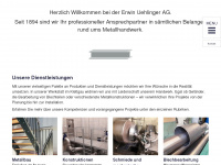 Uehlinger-metallbau.ch