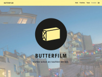 butterfilm.de Webseite Vorschau
