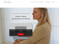julia-berg.com Webseite Vorschau