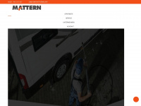 wohnmobil-service-mattern.de Webseite Vorschau