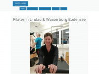 pilates-lindau.com Webseite Vorschau