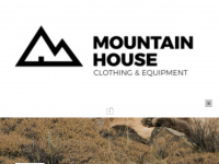 mountainhouse.cl Webseite Vorschau