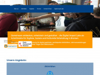 impact-lab.eu Webseite Vorschau