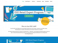 ehi-lab.org Webseite Vorschau