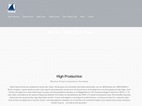 highproduction.de Webseite Vorschau