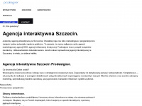 prodesigner.pl Webseite Vorschau